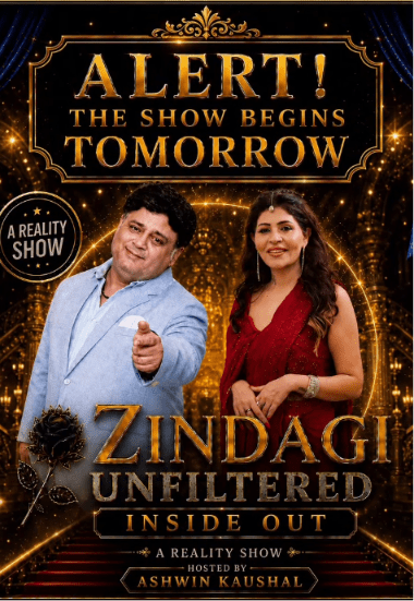 Syma Sheikh at Zindagi Unfiltered